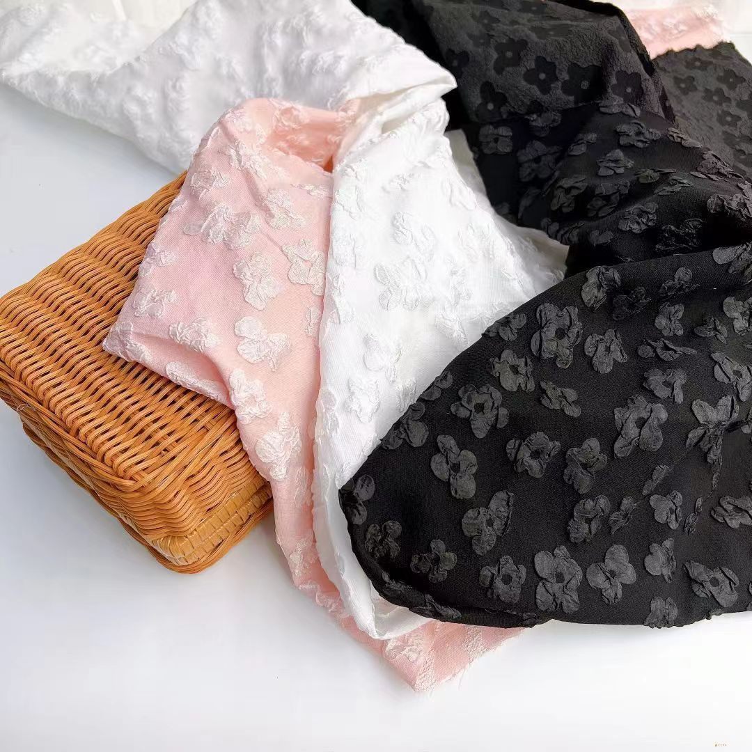 新款立体浮雕碎花小香风旗袍连衣裙包花布纯色布春季布艺微弹面料,纺织面料/辅料/配套,汉服面料,淘宝优惠券,粉丝福利购,淘宝优惠卷