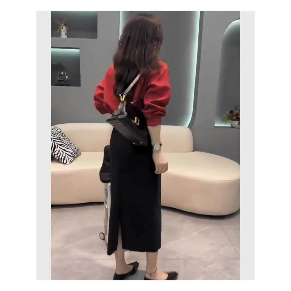 MONLOUVE2025年新款时尚简约显瘦气质高级感穿搭一整套休闲衬衫半