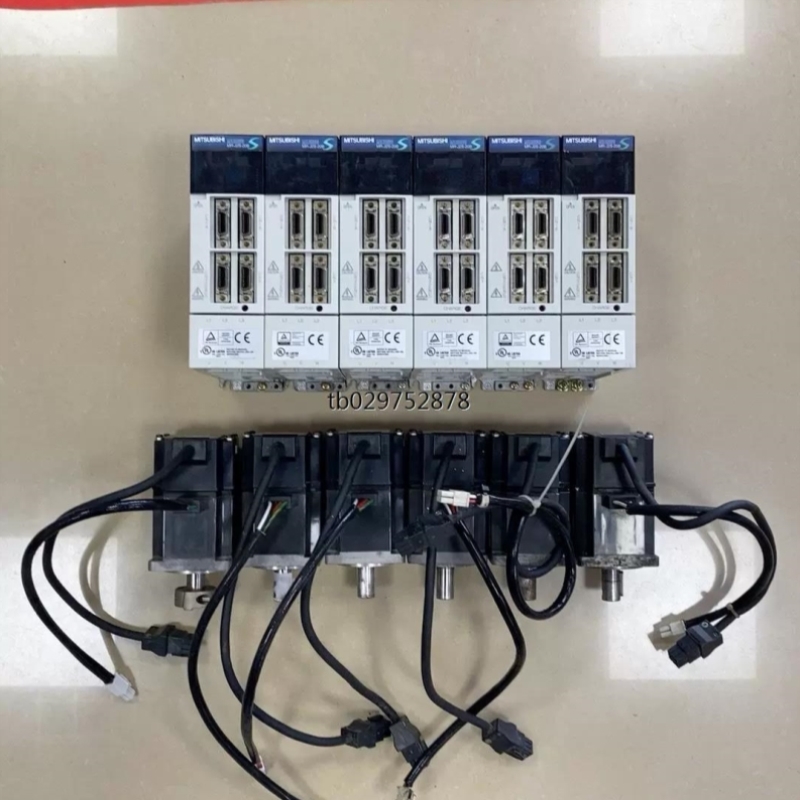 议价MR-J2S-20B驱动HC-KFS23电机配套共计6套，【询价】