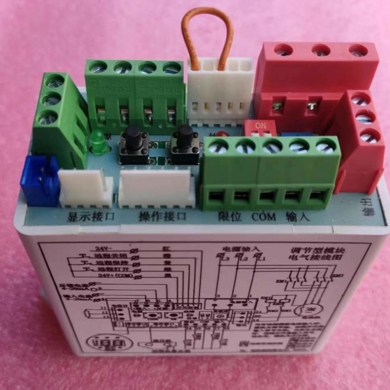 议价PT-3F-J PK-3F-J-380V电动阀门执行器控制器模块定位器