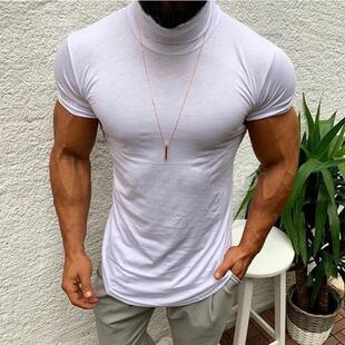 hem short casual Mens shirt color high solid rounded