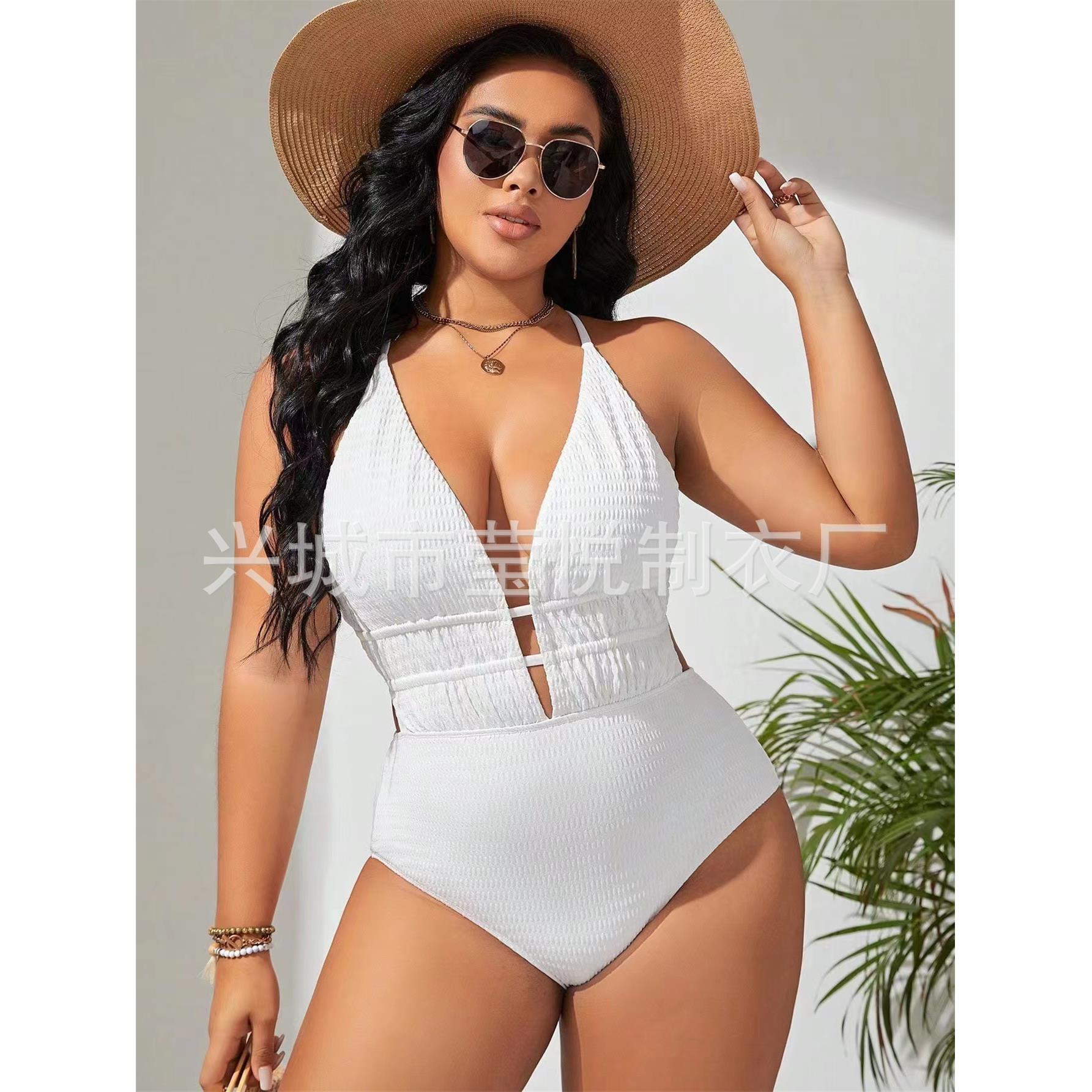 beach sexy belly-covering size big springs hot in women