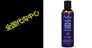 SheaMoisture Elixir After Shave， 4 Fluid Ounce