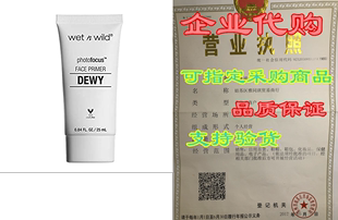 Photo Face Dewy Till Dew Primer wet wild Focus Prime