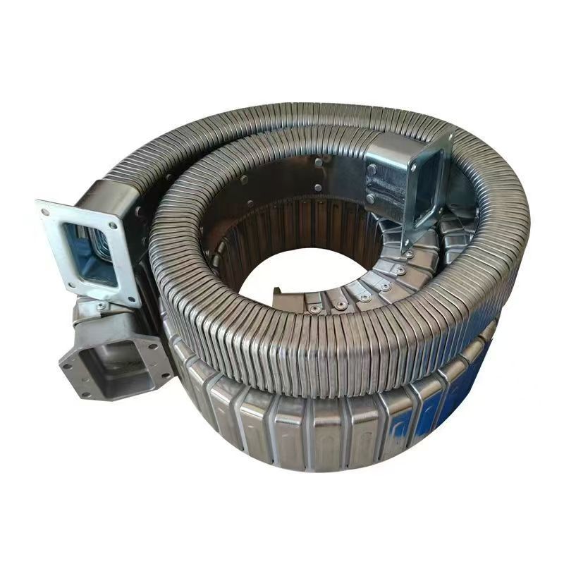 矩形金属软管全封闭拖链