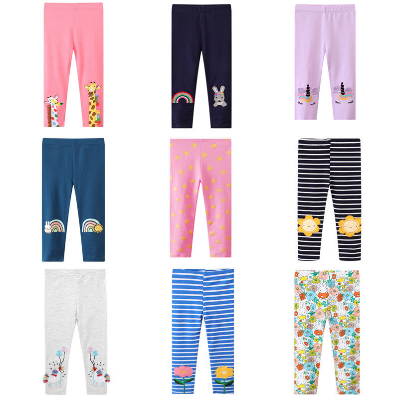 女童打底裤春秋季洋气外穿纯棉中大儿童九分裤女宝宝卡通兔子裤子,童装/婴儿装/亲子装,裤子,淘宝优惠券,粉丝福利购,淘宝优惠卷