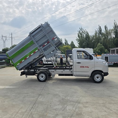 长安新能源垃圾车奇瑞电动垃圾车