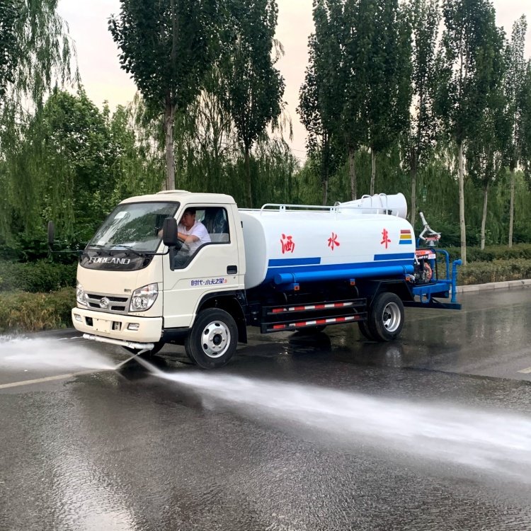 东风二手洒水车工地用雾炮车