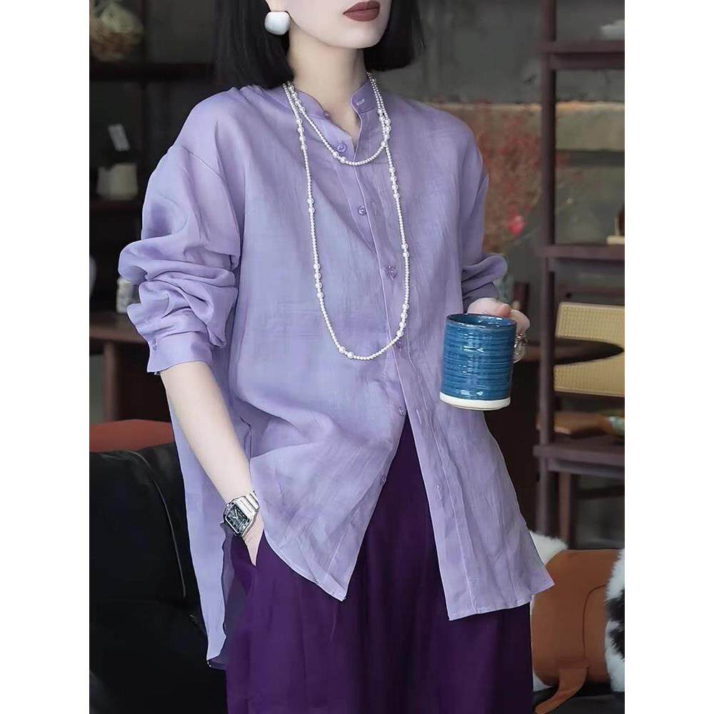 MONLOUVE广州十三行品牌高货欧货超好看独特别致高级感洋气衬衫女