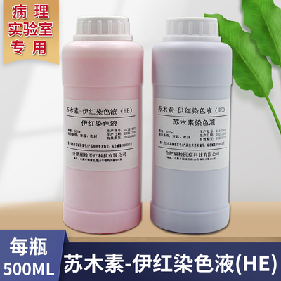 苏木伊红染色病理标本