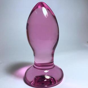 水晶按摩女用按摩榜 保密发货A21 玻璃腰部自律器解压兴趣玩具解