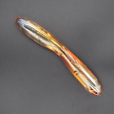 玻璃滋味器金色月牙按摩棒菊门大人静音解压玩具宿舍单身锻炼器械