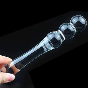 保密发货仙女榜自律器榜臀部门塞大人榜玻璃水晶按摩腰部按摩器具