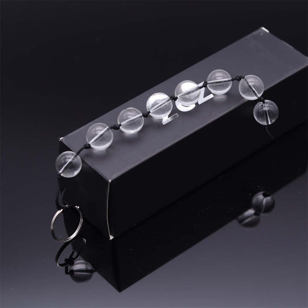 Glass-made femalemasturbation toy fake phallus adult product