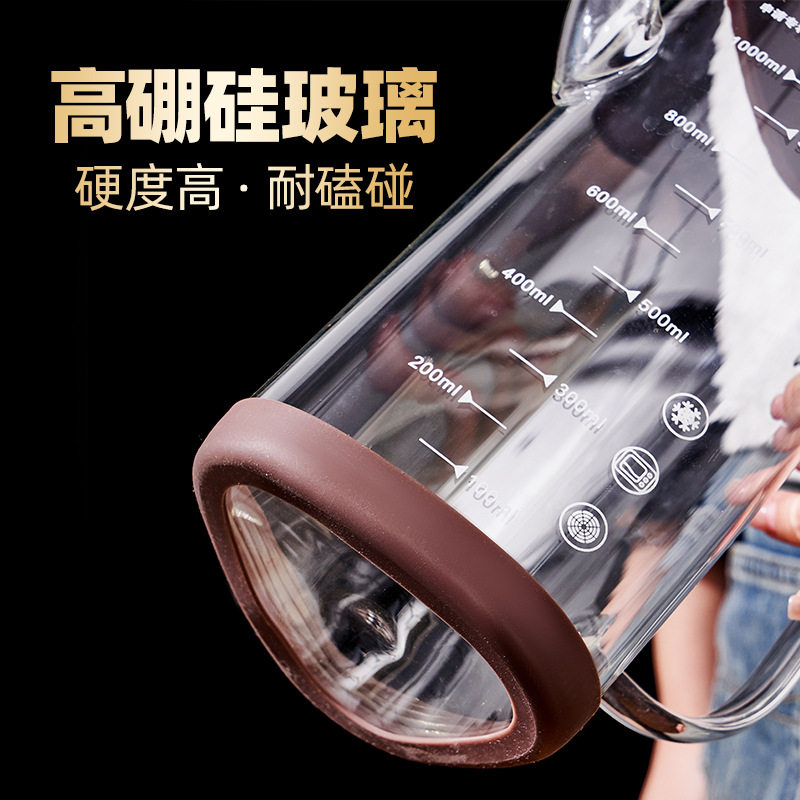 高硼硅油壶厨房家用油瓶