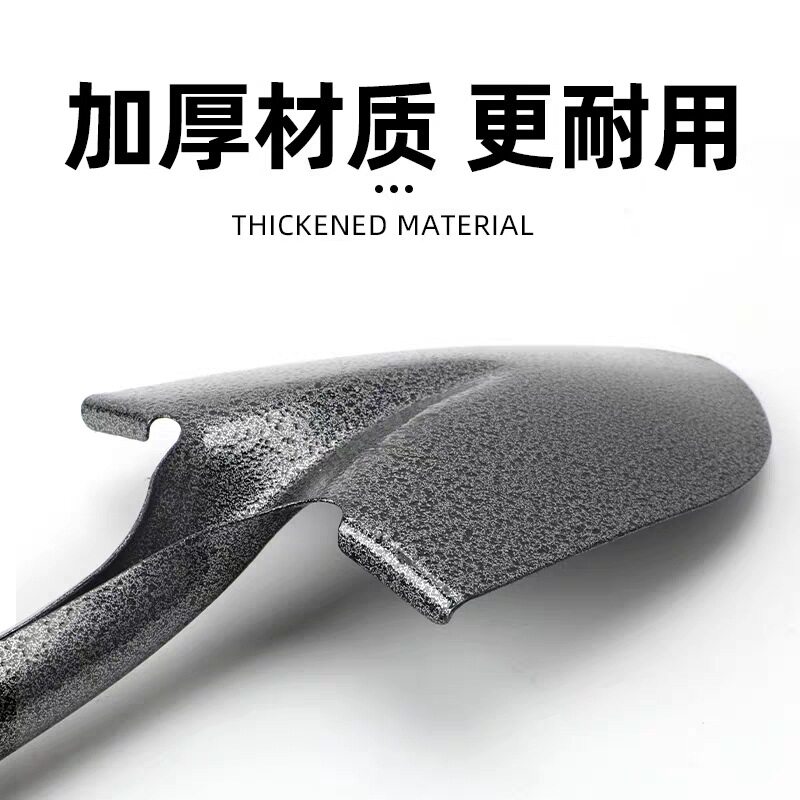 加厚铁锹农用锰钢园林种