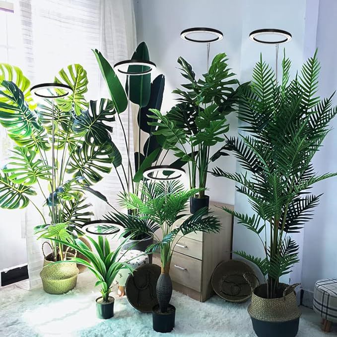 LED天使环植物灯6英寸全