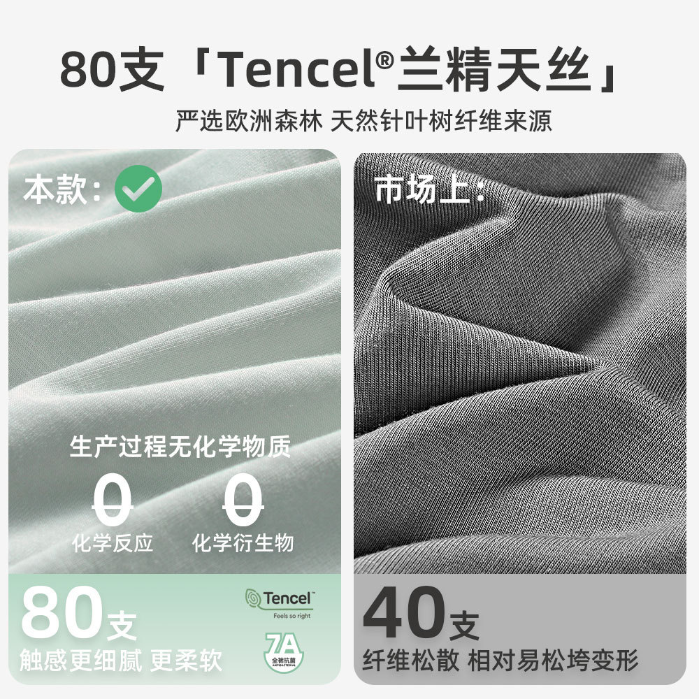 【天丝莫代尔】7A全棉裆