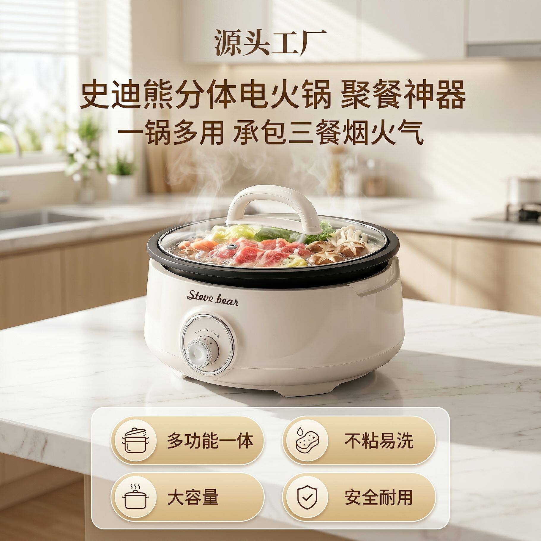 110v5L大容量多功能分体