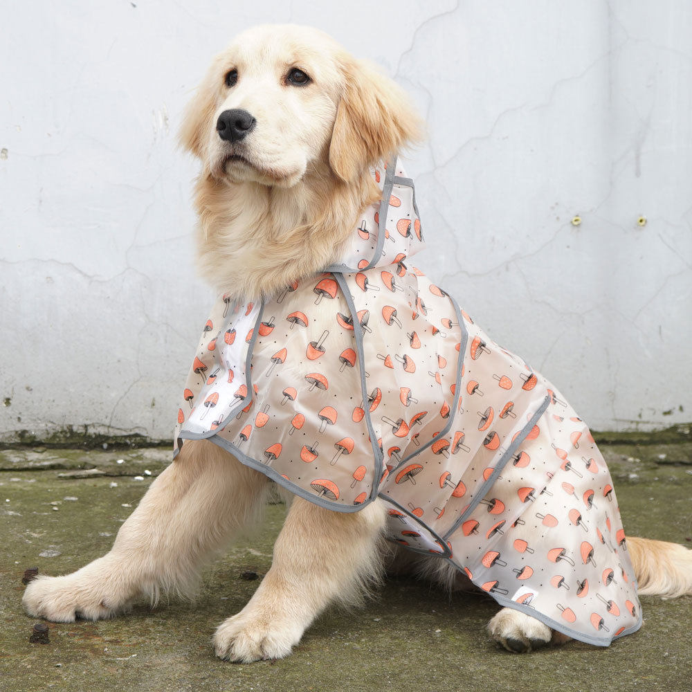 大型犬狗狗雨衣金毛拉布