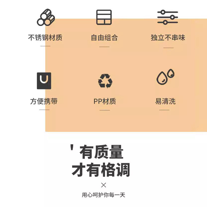 不锈钢双层保温饭盒多层