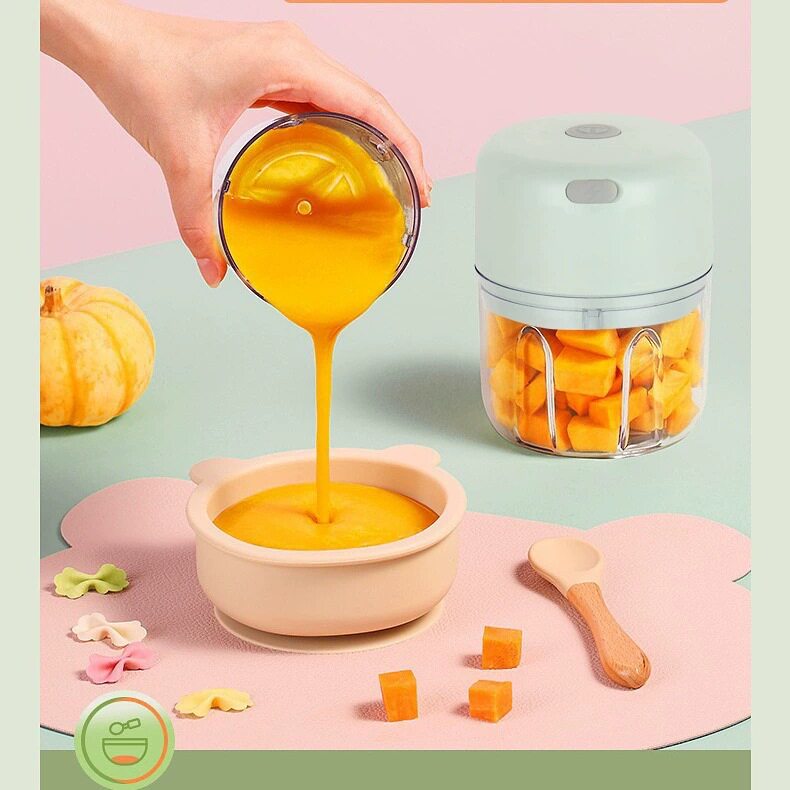 多功能捣蒜器电动打搅小