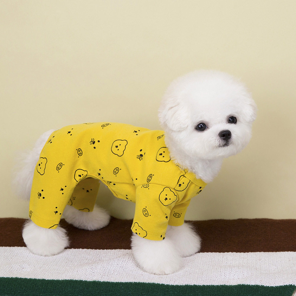 春秋宠物服装小型犬狗衣