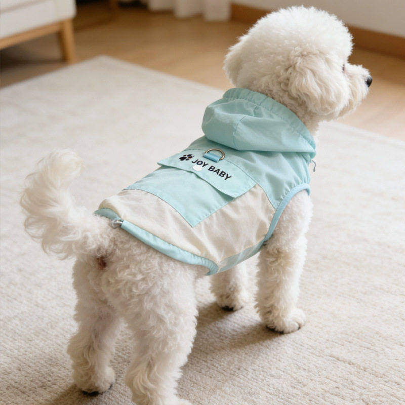 狗狗衣服夏季薄背心抗紫