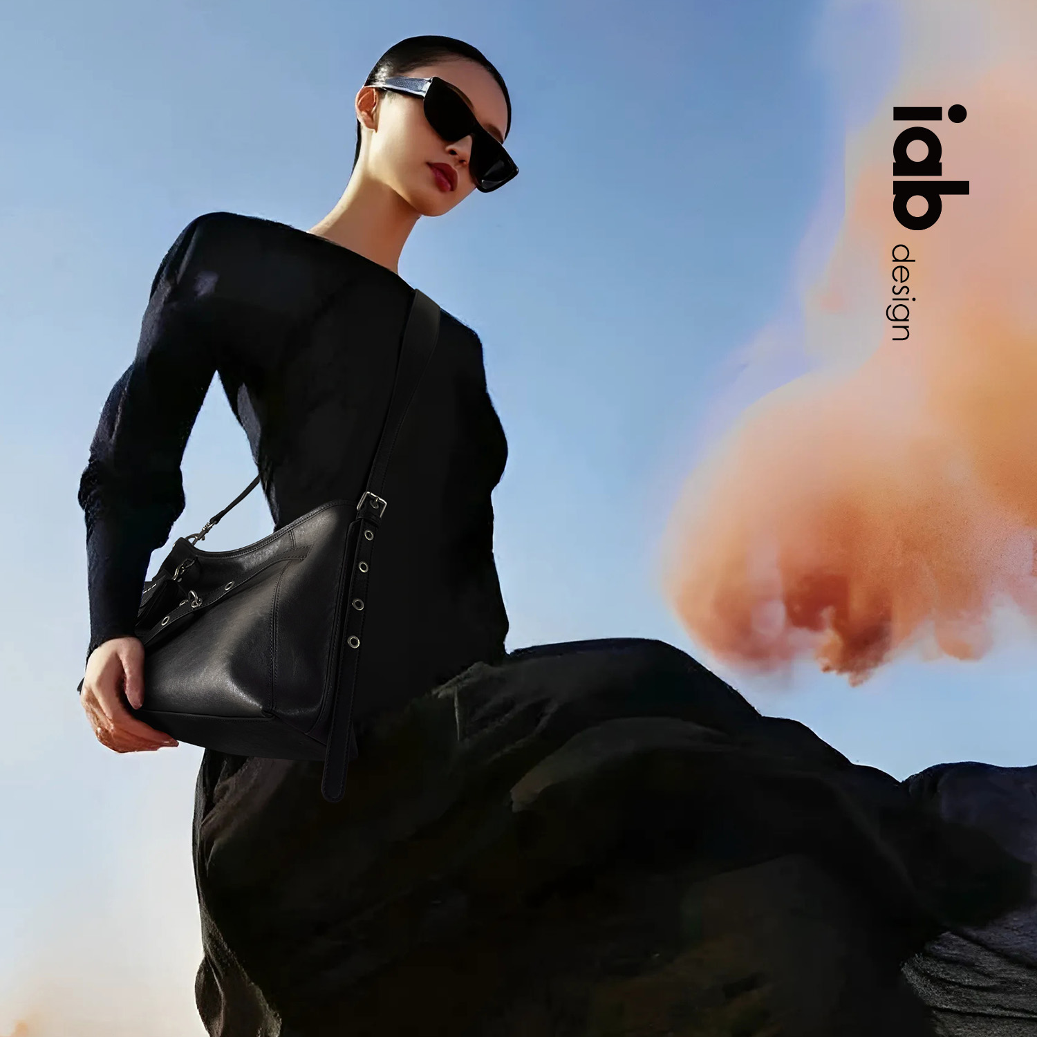 iab喵星人HOBO包原创个性百搭