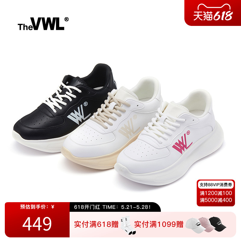 VWL新品潮流运动鞋软底休闲