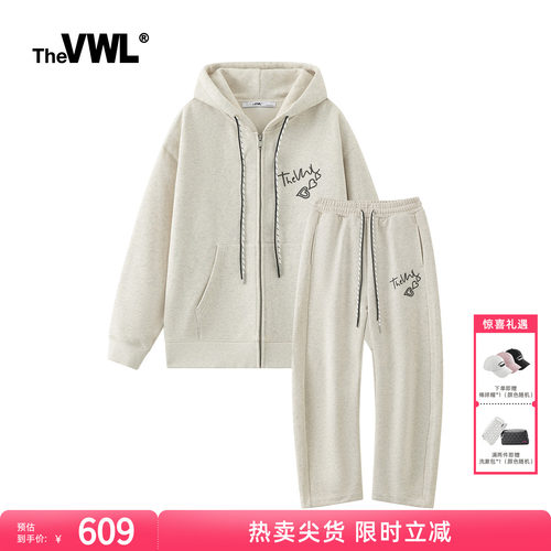 VWL秋季新款时尚休闲套装