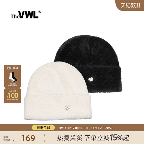 VWL冷帽秋冬季男女同款保暖加厚