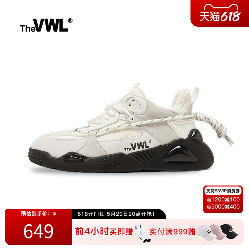 宋轶同款运动鞋VWL休闲