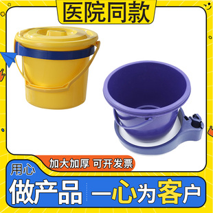 医用推车下垃圾桶医疗美容车固定架配桶圈挂式换药车锐利器盒