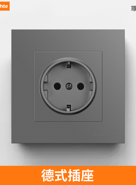 146型86型欧标电源插座usb插座type-c快充20W法国插座16A法标插座