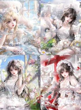 1000+张打包第五听莲图包 高考原创头像古风厚涂 娱乐读物高考