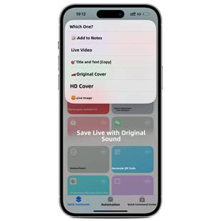 小红书去水印保存实况原图原声视频苹果快捷指令去水印高清2025年