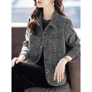 MONLOUVE短外套女士装春秋冬季2025年新款西装西服洋气爆款小个子