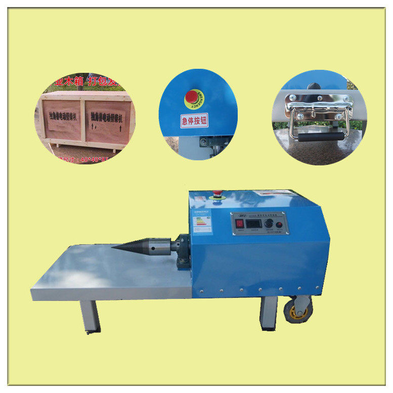 炖鸡店农家乐饭店用劈柴机家用电小型圆木木墩劈裂机械设备劈柴机