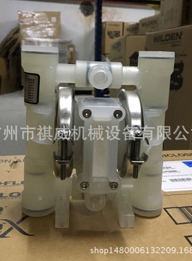 美国威尔顿气动隔膜泵 P.025/PPPPP/WFS/TF/PWF-1/4寸塑料泵