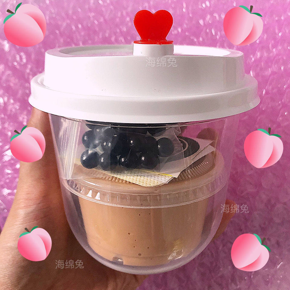 奶茶起泡胶泥巴史莱姆无毒减压