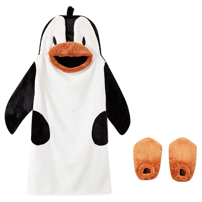 亲子睡衣秋冬鲨鱼连体搞怪男女童