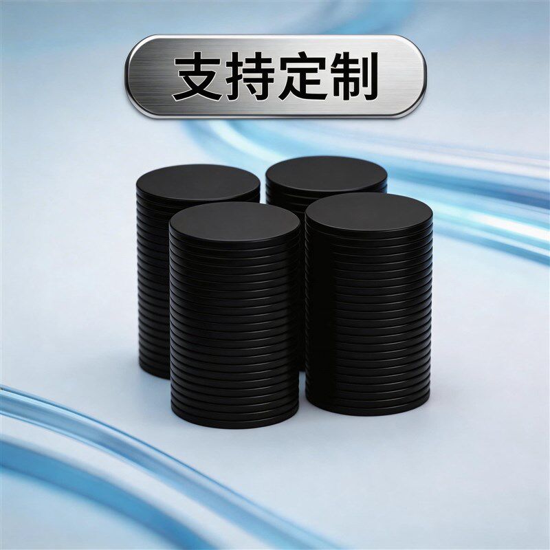 速发铁氧体磁铁圆形带孔圆环方形带孔沉孔打样各种尺寸规格产品