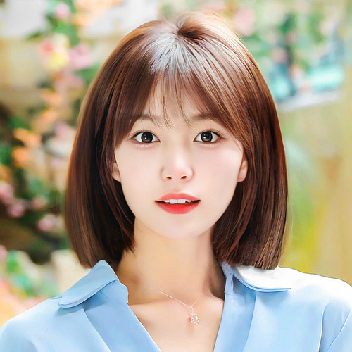 速发假发真发全短人发全头头套真发波波整然202新款长发自顶假发