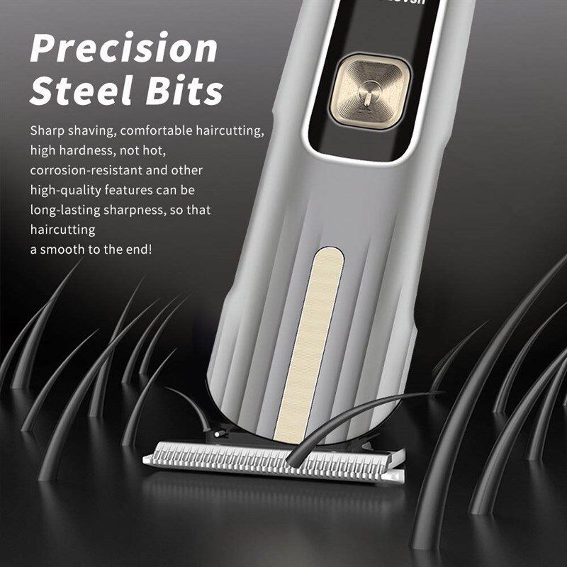 速发新款多功能电动理发器理发套装推子剃鼻毛雕刻一机多用防水理