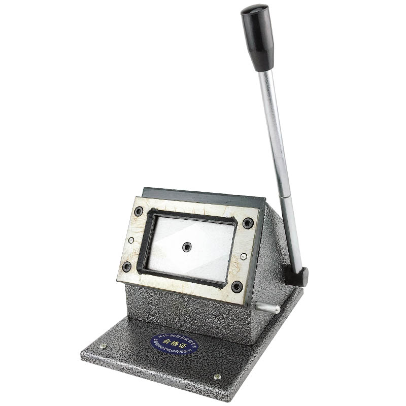 速发刀片直角切卡机 名片切卡机 名x机/证卡机/切纸名/规格55片0