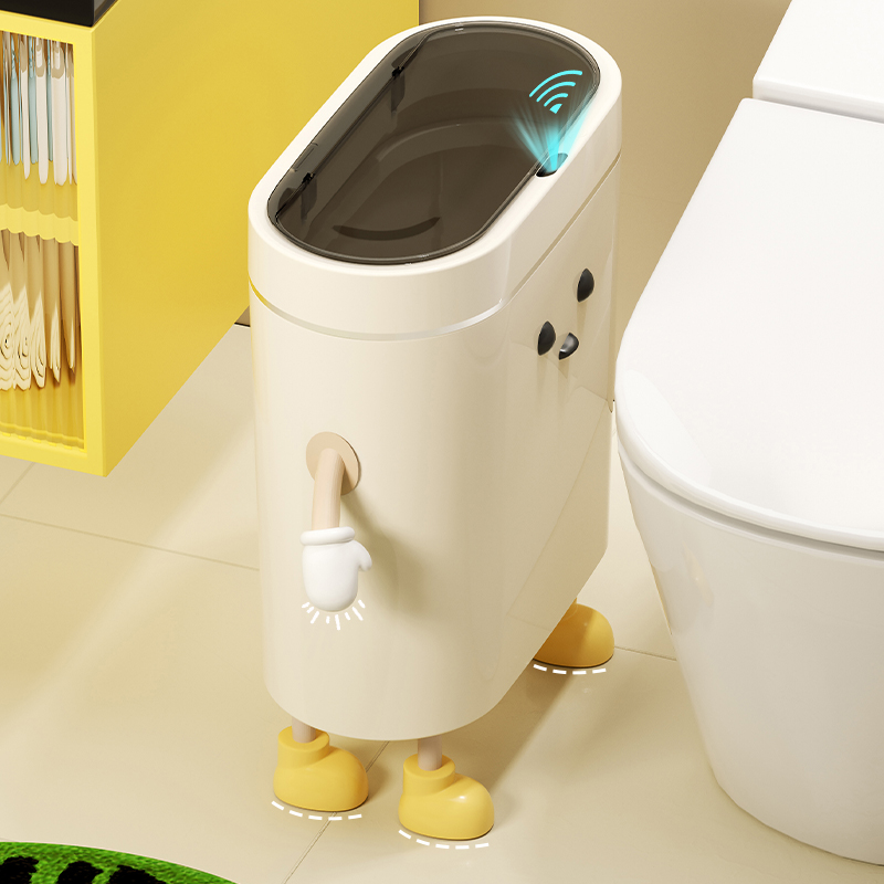 速发艾用2垃圾桶感应式智能家仕客厅厨房卫生间电动全自动可024新