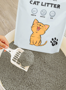 速发l大v除豆腐猫砂活性炭猫沙e臭无尘o袋豆腐砂用品