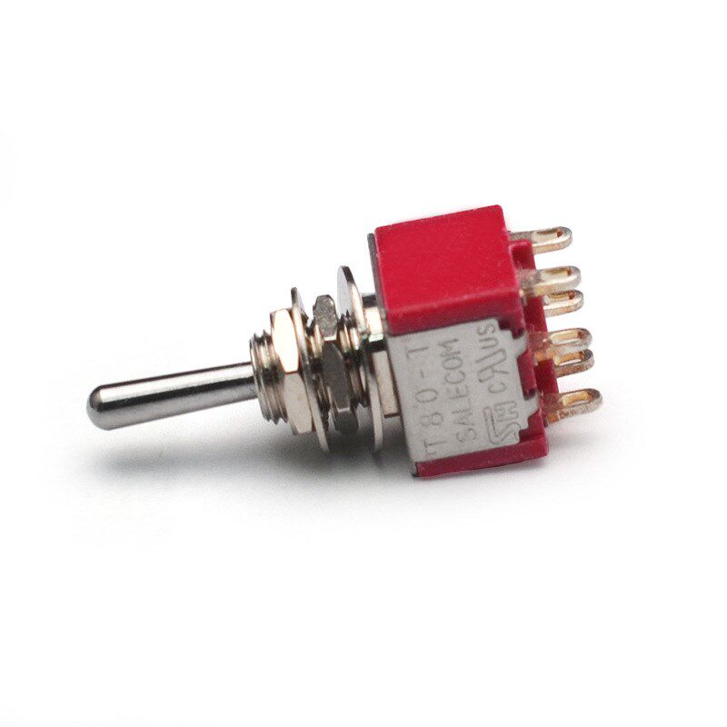 速发电吉他迷你六脚三档色拨开关音切切换开关拾音器切单摇臂单动