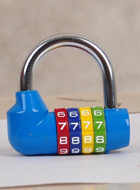 速发JH-206全金属密码锁屉包锁码锁健身房锁抽箱密门锁书桌锁